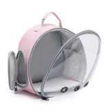 Transparent Small Pet Backpack for Travel Adventures