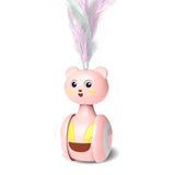 Cat Interactive Feather Pet Toy