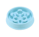 Slow-Feeding Anti-Choking Pet Bowl for Healthier Mealtimes
