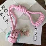 Interactive Dog Chew Toy for Training Dental Care and Lasting Fun