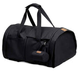 Foldable Detachable Pet Carrier Bag for Cats and Small Dogs Travel