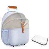 Oversized Portable Pet Travel Backpack for Comfortable Outdoor Trips