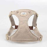 Cute Adjustable Teddy Harness for Comfortable Small Dog Daily Walks