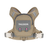 Creative Portable Dog Harness for Comfortable Outings and Daily Adventures