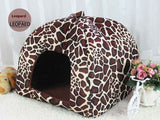 Cozy Indoor Pet House for Cats and Small Dogs
