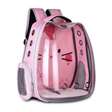 Breathable Pet Backpack Carrier for Comfortable Cat and Dog Travel