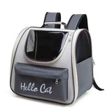 Breathable Portable Pet Travel Bag with Spacious Comfort