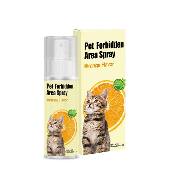 No-Go Pet Training Spray | Furniture & Area Repellent for Dogs & Cats