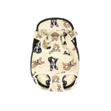 Portable Chest Shoulder Pet Bag Breathable Travel Pet Bag