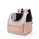 Breathable Portable Pet Travel Bag with Spacious Comfort