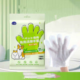 Disposable Pet Cleaning Gloves for Gentle Grooming Quick Hygiene and Care