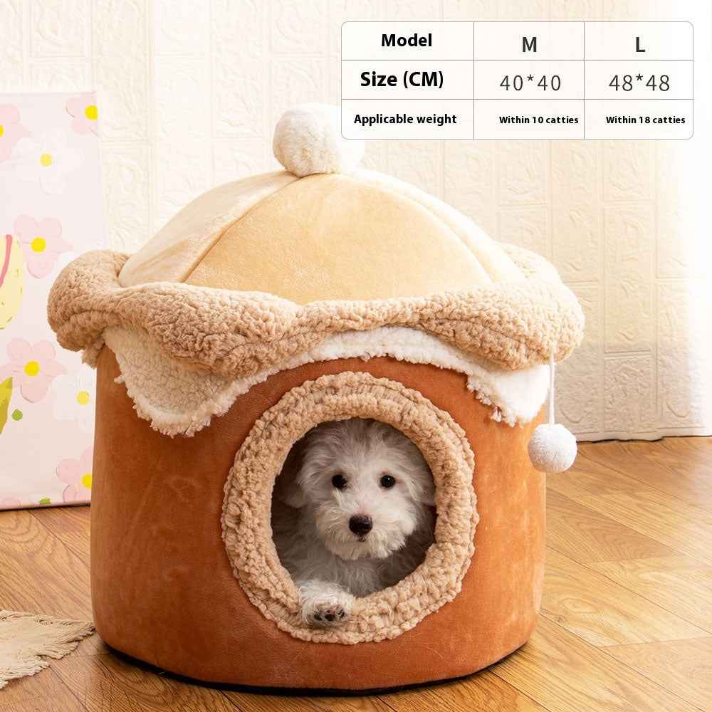 New Ice Cream House Pet Bed