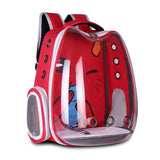 Breathable Pet Backpack Carrier for Comfortable Cat and Dog Travel