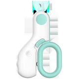 LED Mini Pet Nail Trimmer for Safer Precision Clipping