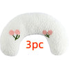 U-Shaped Pet Pillow for Cats & Small Dogs – Soft Neck Support Headrest