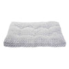 Rose Velvet Plush Dog Bed – Washable & Fluffy