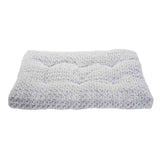 Rose Velvet Plush Dog Bed – Washable & Fluffy