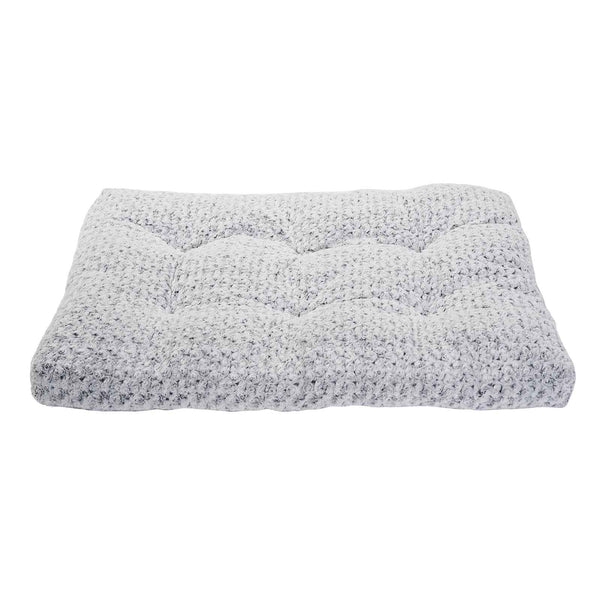 Rose Velvet Plush Dog Bed – Washable & Fluffy