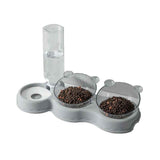 Pet Automatic Drinking Bowl Plastic Environmental Safety Supplies