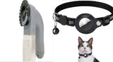 Reflective AirTag Collar with Waterproof Holder for Dogs and Cats