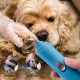 Electric Pet Nail Grinder and Polisher for Safe Claw Trimming