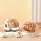 Portable Cat Litter Box for Travel and Home Use