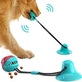 Silicone Suction Cup Tug Toy for Dogs – Chew & Dental Toy