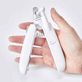 Professional LED Pet Nail Clippers with Safety Guard and File