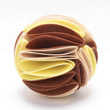Foldable Snuffle Ball Puzzle Feeder for Dogs & Cats