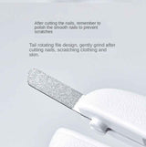 Professional LED Pet Nail Clippers with Safety Guard and File