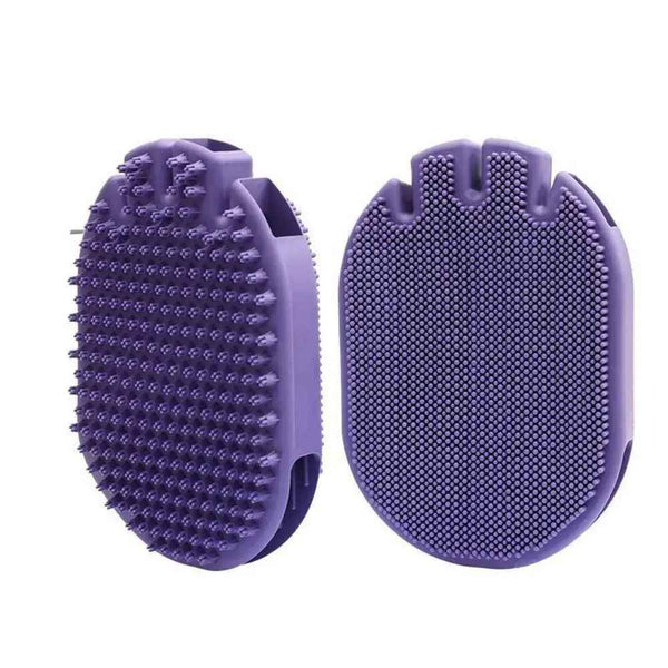 Soft Pet Shampoo Brush for Easy Grooming