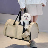 Foldable Detachable Pet Carrier Bag for Cats and Small Dogs Travel