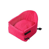 Portable Pet Car Seat Armrest for Safe Travel Comfort