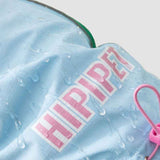 Waterproof Four-Leg Dog Raincoat Jumpsuit with Hood for Adventures
