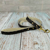 Soft Snake Pattern Pet Harness and Leash Set