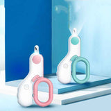 LED Mini Pet Nail Trimmer for Safer Precision Clipping