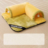 Warm Thickened Pet Nest for Cozy Dog and Cat Sleep
