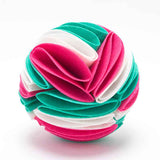 Foldable Snuffle Ball Puzzle Feeder for Dogs & Cats
