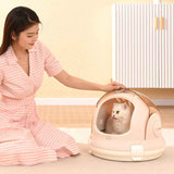 Portable Cat Litter Box for Travel and Home Use