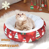 Fleece Pet Bed for Dogs and Cats