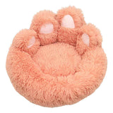 Thickened Plush Pet Bed and Large Mat for Cozy Rest