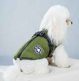 Warm Reflective Fleece-Lined Padded Dog Clothes for Winter Walks