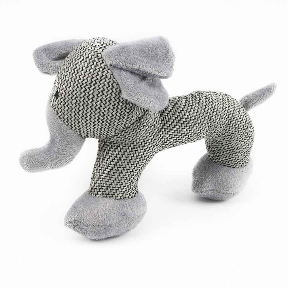 Interactive Squeaky Plush Duck Chew Toy for Dogs and Puppies