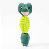 Durable Squeaky Dog Toy for Tough Chewing and Grinding Fun
