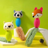 Durable Squeaky Dog Toy for Tough Chewing and Grinding Fun