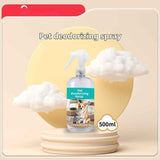 Natural Pet Deodorizer Spray Eliminates Odors and Freshens Home Instantly