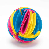 Foldable Snuffle Ball Puzzle Feeder for Dogs & Cats