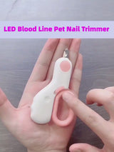 LED Blood Line Pet Nail Trimmer